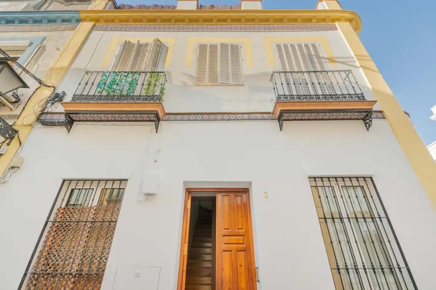 Villa Casa Amores Seville Exterior photo